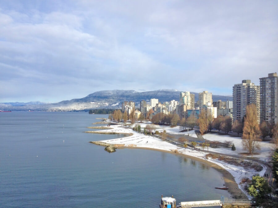 バンクーバーの風景