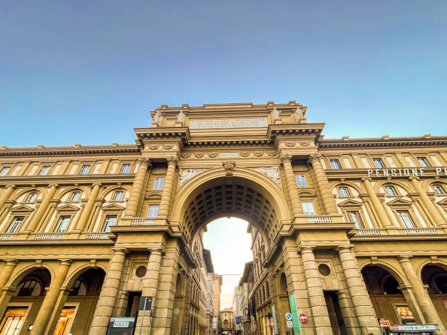 イタリアの風景