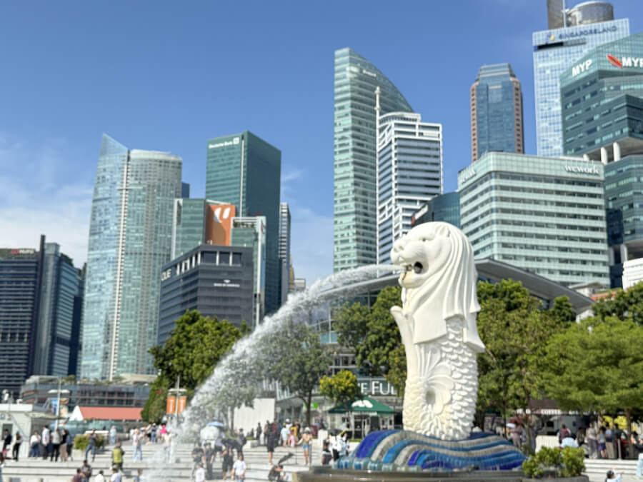 シンガポールの風景