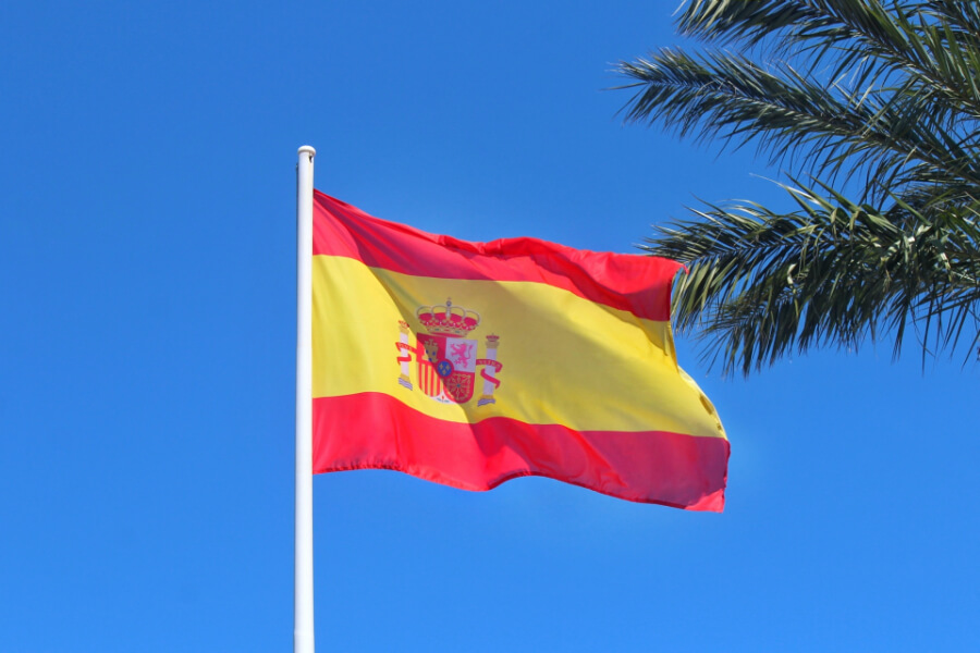 スペインの国旗